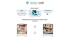 Desktop Screenshot of ecolav-cafe.com